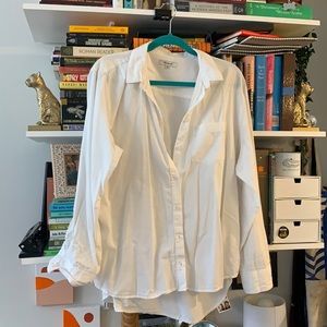 Madewell Boyfriend Button Down